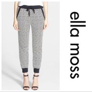 Ella Moss Print Joggers